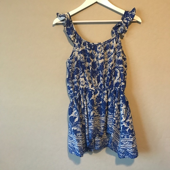 Mcginn silk print top - Picture 6 of 7